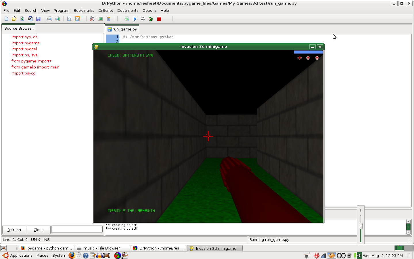 FPS test