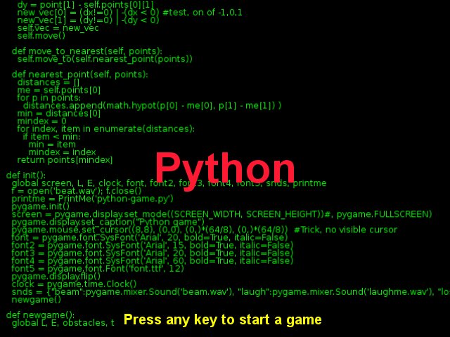 Connect 4 Program Python Garage