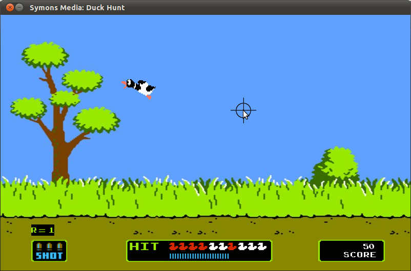 Duck hunt lcd tv fix