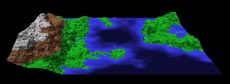 Random Fractal Landscapes with a Zoomer. A reproduction of my 1992 Commodore Amiga demo routine.