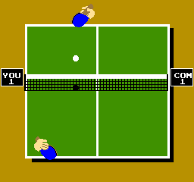 pong nes