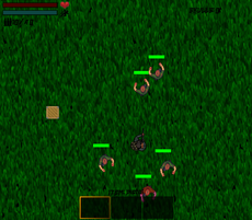 Fight zombies and collect weapons. Rebirth to unluck multipliers.