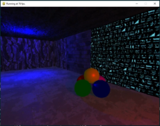 A series of examples that use Pygame, PyOpenGL and compute shaders to implement realtime raytracing!