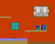 A game where 2 cats unite to get their food back.
