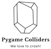 Pygame colliders