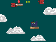 A downloadable platform game for Windows and Linux.