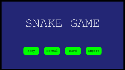 Snake Game for python 3.6 - 0.1.0-beta