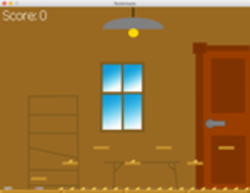 A 2D Platformer where mice take over the kitchen.