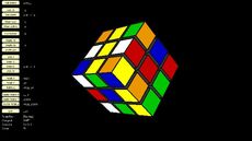 Cubester simulates Rubik's Cubes of any reasonable size (from the smallest 2 by 2 cube to the standard 3 by 3 and upwards). The user may rotate the cube and any of its discs (layers) freely. The 3D animated automatic shuffle makes it easy to create a new puzzle for solving.