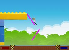 A stop-motion platform game for toddlers aged 3-5