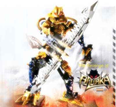 Lego outlet bionicle brutaka