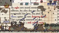 Lite side-scrolling medieval fantasy strategy game in the art style inspired by Medieval art from various period and regions (with a sprinkle of education elements for historical medieval period) made with Pygame.