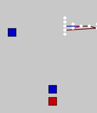 Genetic Algorithm applied to a small game in pygame