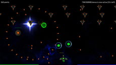A space shooter.