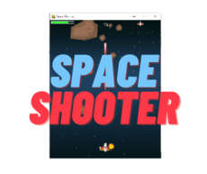 Creating a Space Shooter game using Pygame