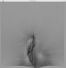 Implementation of techiques described in Realtime Fluid Dynamics For Games, by Jos Stam.
