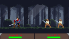 Turn based battle demo
