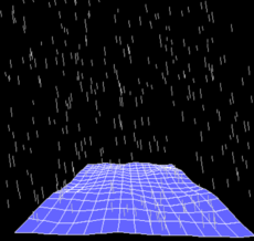 A 3D wave generator made with pygame and noise.py.