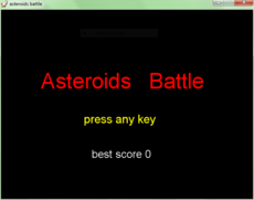 an ultra fun space shooter.
