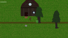 A music adventure game in which a bear is in search of their lunch.