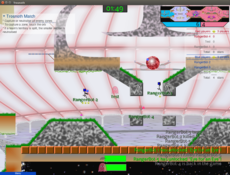 Free side-scrolling team action game.