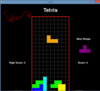 Tetris in Pygame