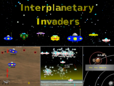 Battle alien invaders across the solar system!