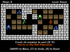 A browser-compatible puzzle game.