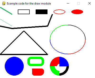 draw module example