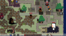A 2D rpg game, built with pygame.
Every single image or sound that is used in the game, was free and was downloaded from the world wide web :).