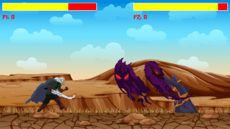 My street fighter clone using pygame