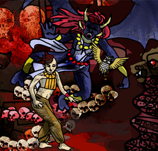 Point and click adventure, solve puzzles and riddles, defeat enemies, to save the day