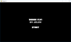 DodgeIt by JCLOH