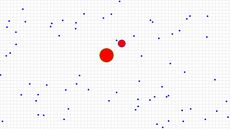 A 2 player remake version of the well-known Agar.io game.