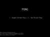 PONG