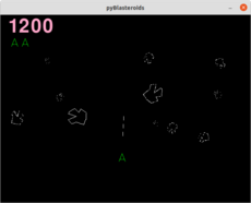 A 2D Space Shooter Game in Python and Pygame
