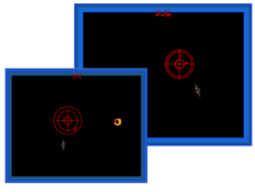 Play against a neural network that is able to learn your moves.