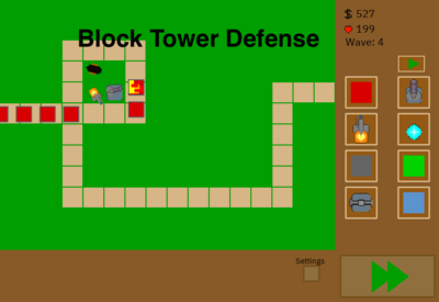 Tower Defense 2D