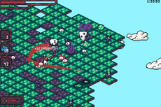 Whirling Blades is a fast paced isometric combat game that uses 2 buttons… Left and right click.