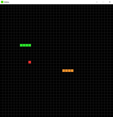 Snake game with PyGame