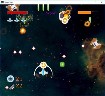 Space War game.