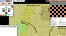 Historical battle simulator in the formed of tactical map with the purpose to provide both enjoyment and educational value to the player.