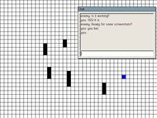 A cross-network or peer to peer online battleship game.