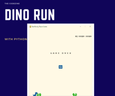 Building a Coloured Dino Game Using Pygame