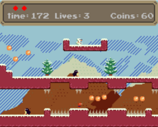 moe's adventure help moe make it through to the end