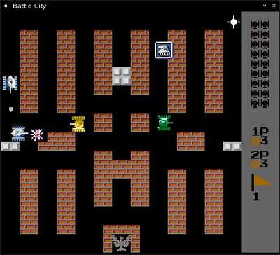 Battle tank outlet retro game