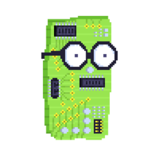 Byte is an open source game written in Python using the PyGame framework.