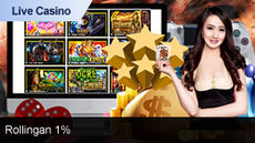 Tempat bermain game online menggunakan uang asli dengan minimal deposit termurah. Selain itu, banyak jenis permainan yang bisa Anda mainkan dengan menggunakan 1 user id