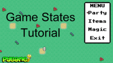 Tutorial on creating States in Pygame