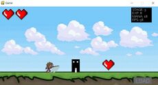 Take control of your character and challenge the perilous dungeon, battling waves of enemies!